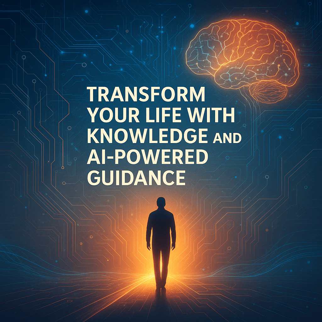 Transform Your Life with Knowledge and AI-Powered Guidance