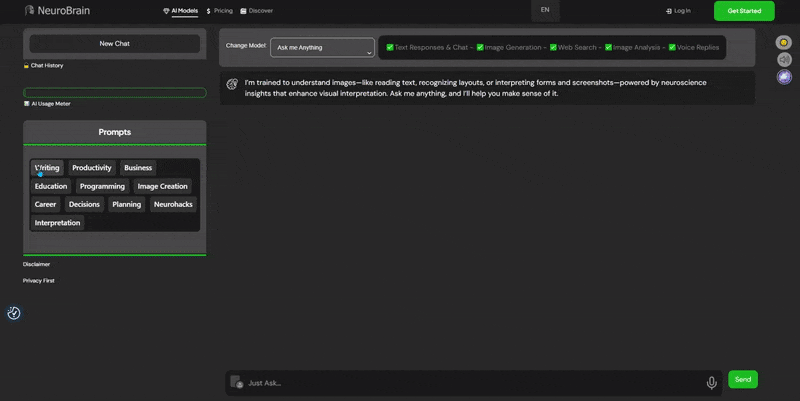 Instant AI Prompting